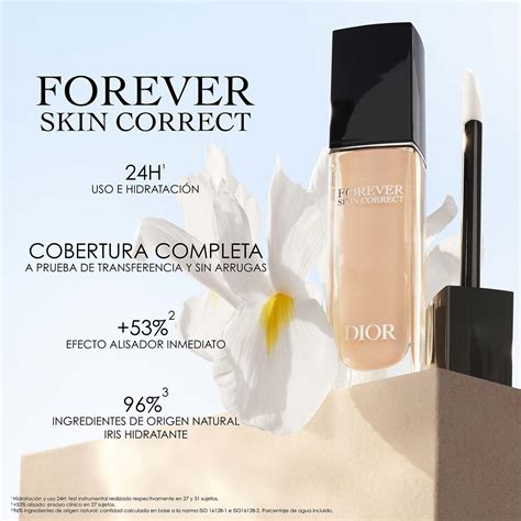 dior forever skin correct eyelid.